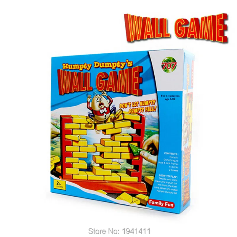 Настольные игры Humpty Dumpty's Wall delish игра семейная для детей | Игрушки и хобби
