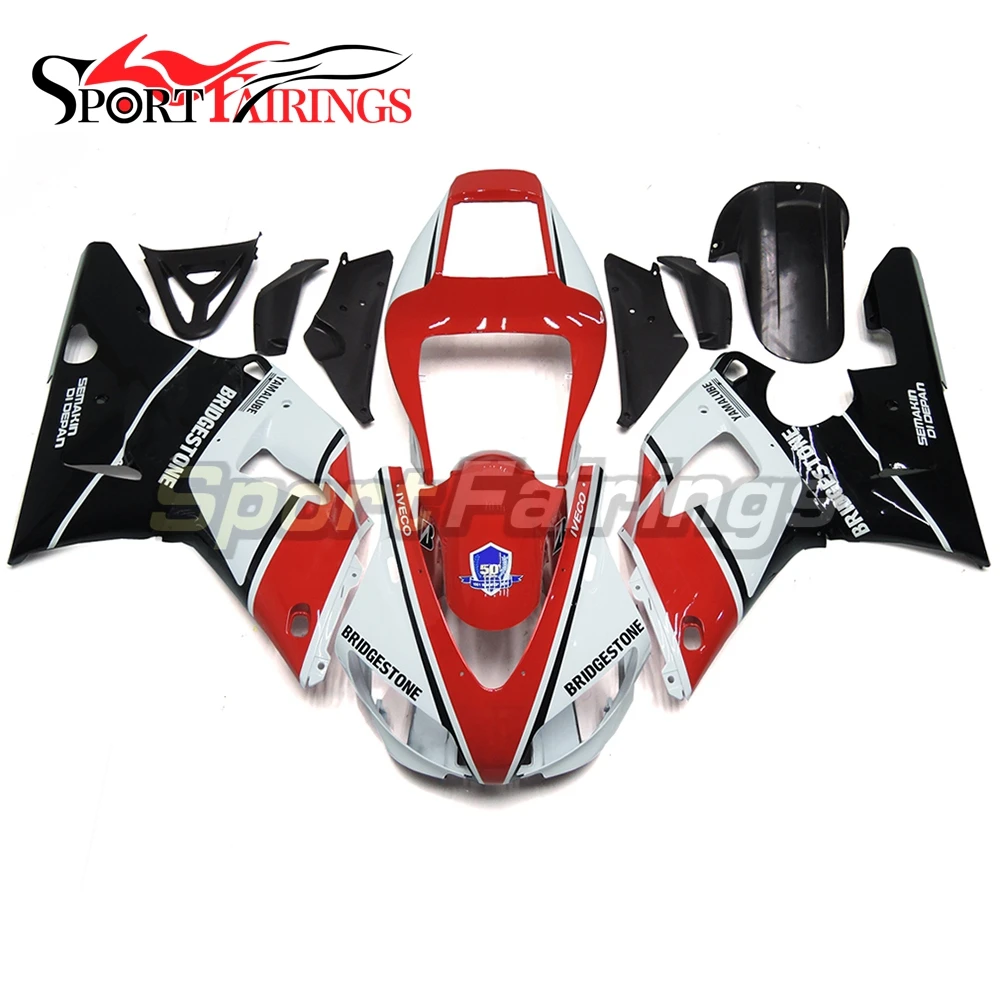 Пластиковые инжекционные Обтекатели для Yamaha YZF 1000 R1 98 99 1998 1999 ABS мотоцикл