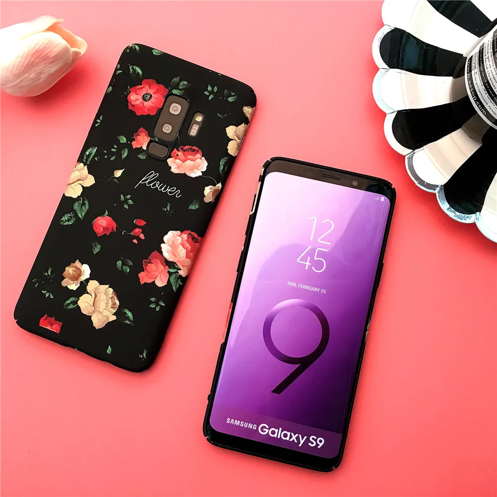 S9 чехол для телефона Samsung S8 S8Plus S9Plus Note 8 модный Забавный мультяшный GalaxyS7 S7edge сумка