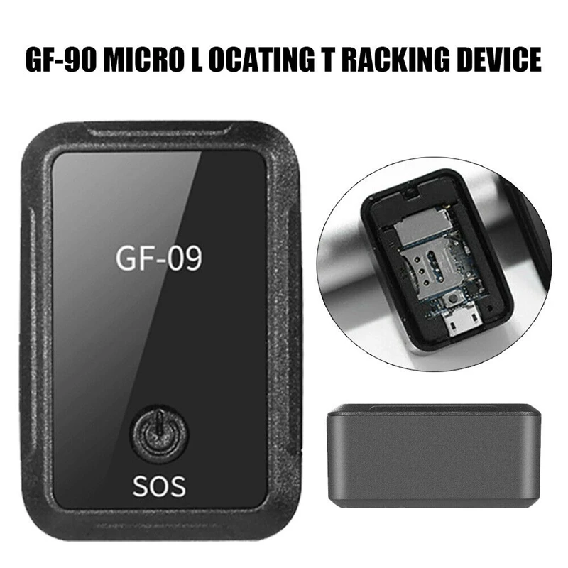 OPQ Gf 09 Мини Магнитный трекер анти потеря Gps локатор Wifi + Приложение управления