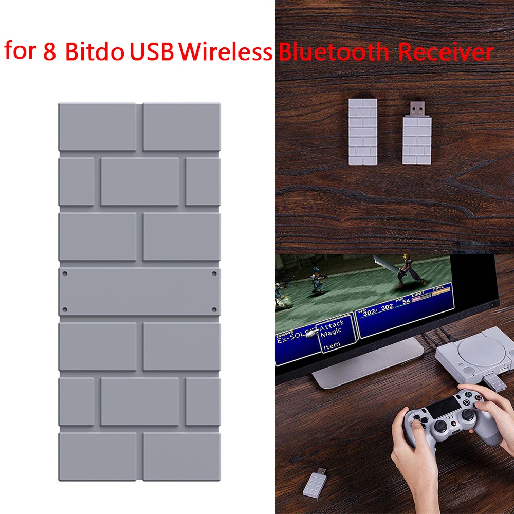 Для 8 bitdo Беспроводной Bluetooth геймпад приемник USB адаптер для Playstation 4 ps4 Nintendo Switch Windows