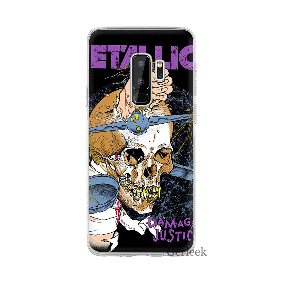 Чехол для телефона Desxz Samsung Galaxy M10 M20 M30 A7 A9 A10 A30 A40 A50 A70 чехол Cannibal Corpse|Чехлы-накладки|