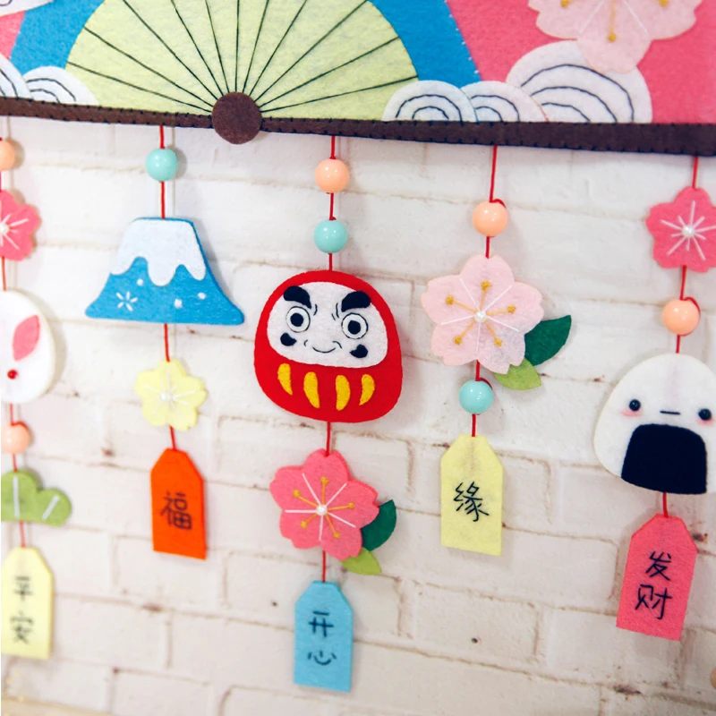 Настенная подвеска ручной работы в японском стиле милый декоративный кулон