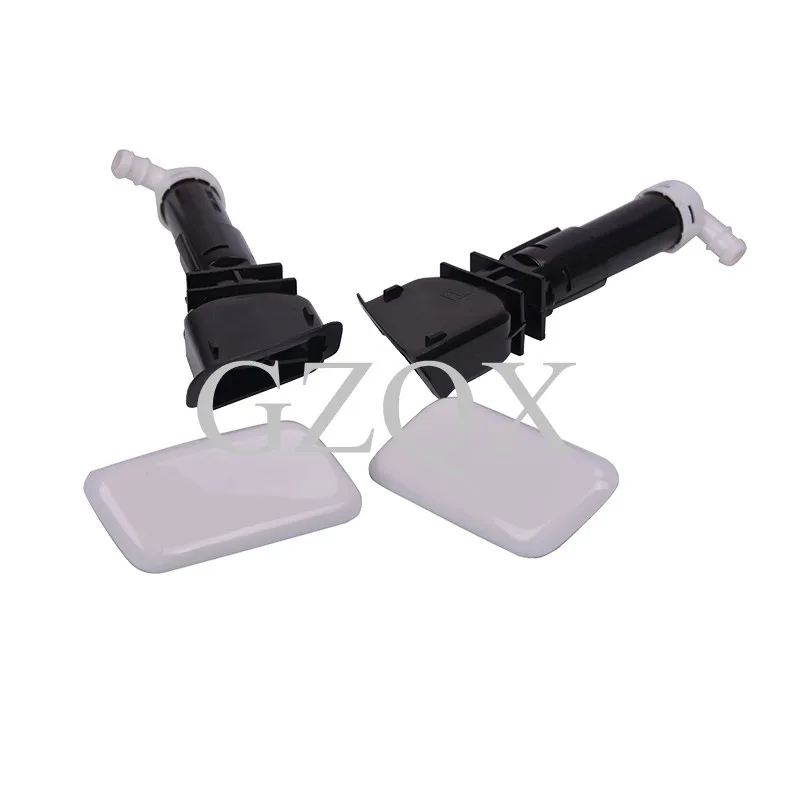Налобный фонарь CAPQX для Mitsubishi ASX GA2 GQ 4 шт. привод и крышка омывателя воды 8265A643 8265A644