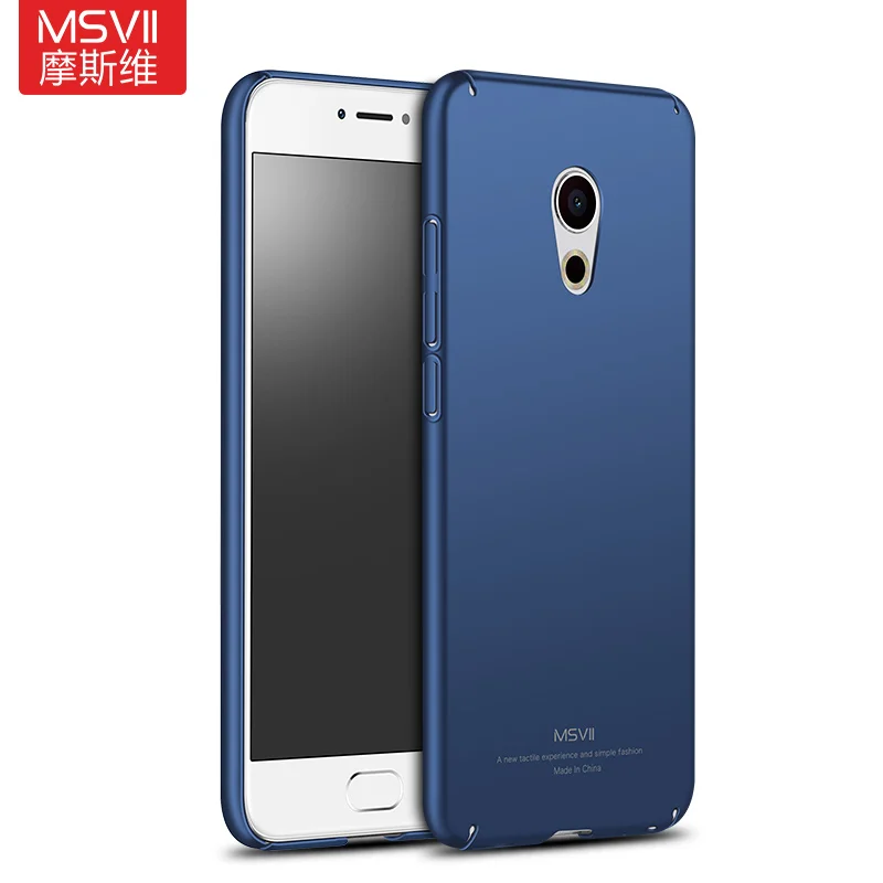 Чехлы MSVII для Meizu Mx6 Ультратонкий матовый чехол Pro 6 6s Pro6 задняя крышка из
