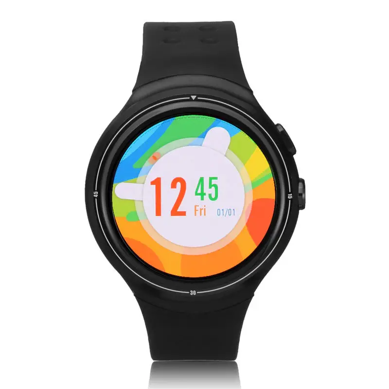 Zeblaze Тор Смарт-часы 1.4 дюйма Super AMOLED 400*400 1 ГБ + 16 GPS Камера SIM WI-FI чип сердечного ритма