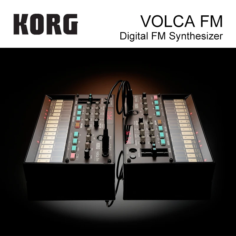 Korg Volca FM цифровой синтезатор полифонический синтезатор|synthesizer|synthesizer korg |
