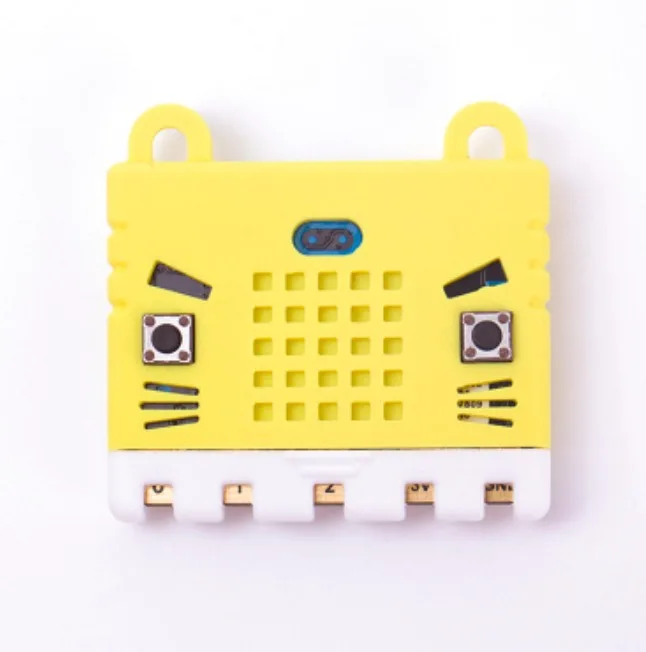 Bundle 2 yellow Для micro: силиконовый чехол для бит microbit, защитный чехол или чехол-держатель для батареи, 3 в PH2.0, для 2 батареек AAA - Цвет: Bundle 2 yellow