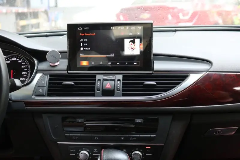 8.4 Inch Android 8.0 Car Multimedia Audio Video GPS Navigation For Audi A6 2012-2018 A6L Bluetooth Radio Stereo Device | Автомобили и