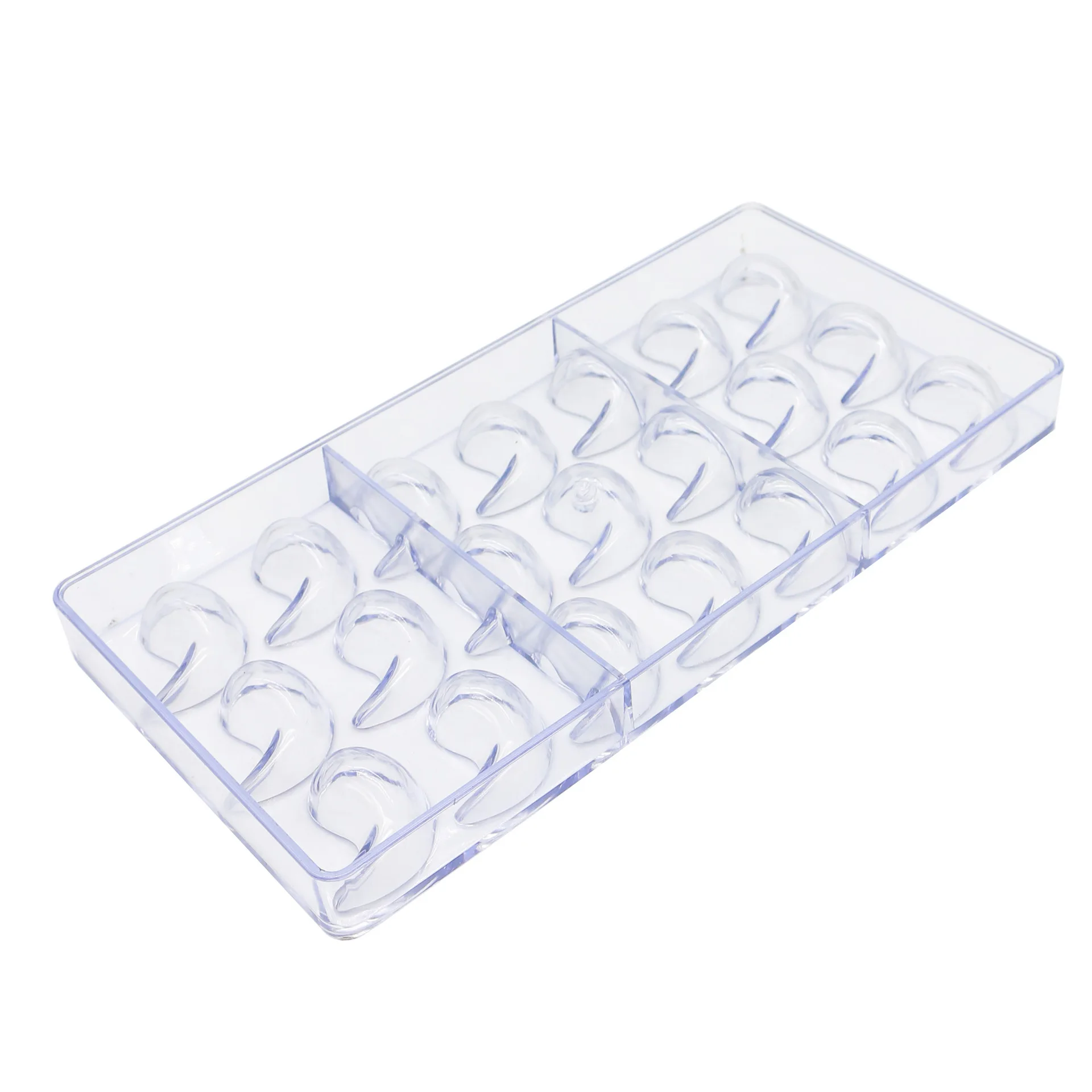 21 отверстия форма для шоколада из поликарбоната сплетенная китайский стиль