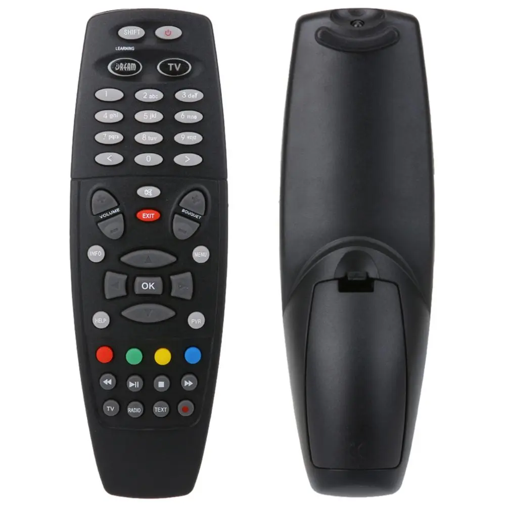 ABGN Hot Smart TV пульт дистанционного управления Замена телевизора черный все функции