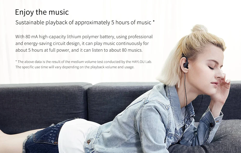 Xiaomi mi Спортивная bluetooth-гарнитура 4,1 музыкальные наушники mi c IPX4 Водонепроницаемый Беспроводной наушники для Xiaomi Red mi