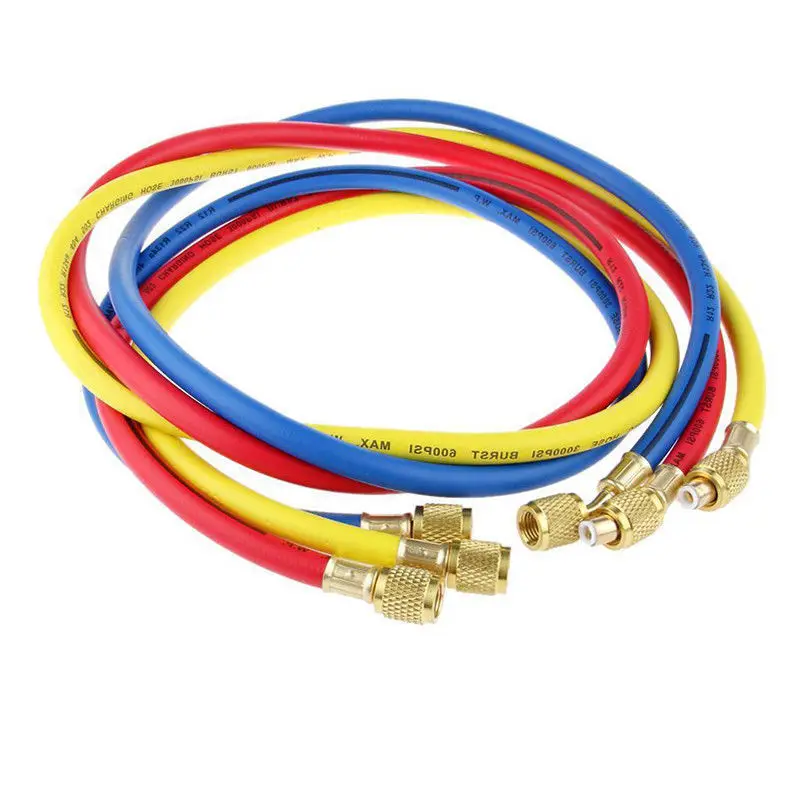 Бытовая холодильная система кондиционирования воздуха Манометр Maintenence