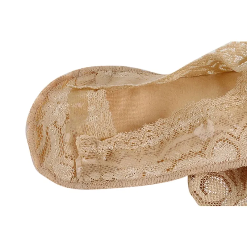 Летние милые кружевные носки для маленьких девочек Однотонные дышащие мягкие 5