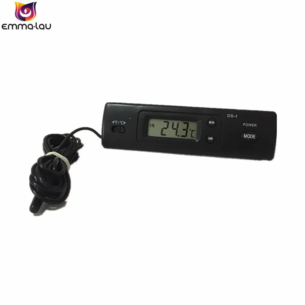 Цифровой термометр для аквариума с жк-дисплеем 1 5 м | Инструменты