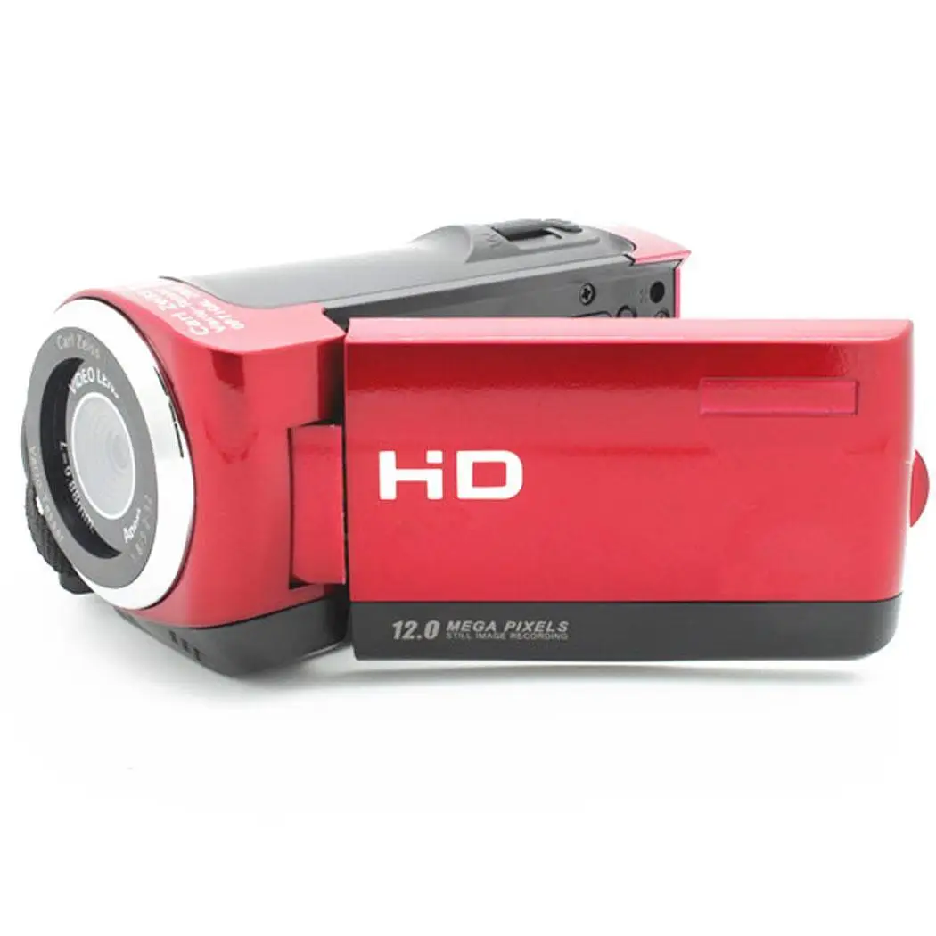 Портативный 1600 миллионов 1080P запись цифрового видео HD зум 2 4 дюйма экран Цифровая