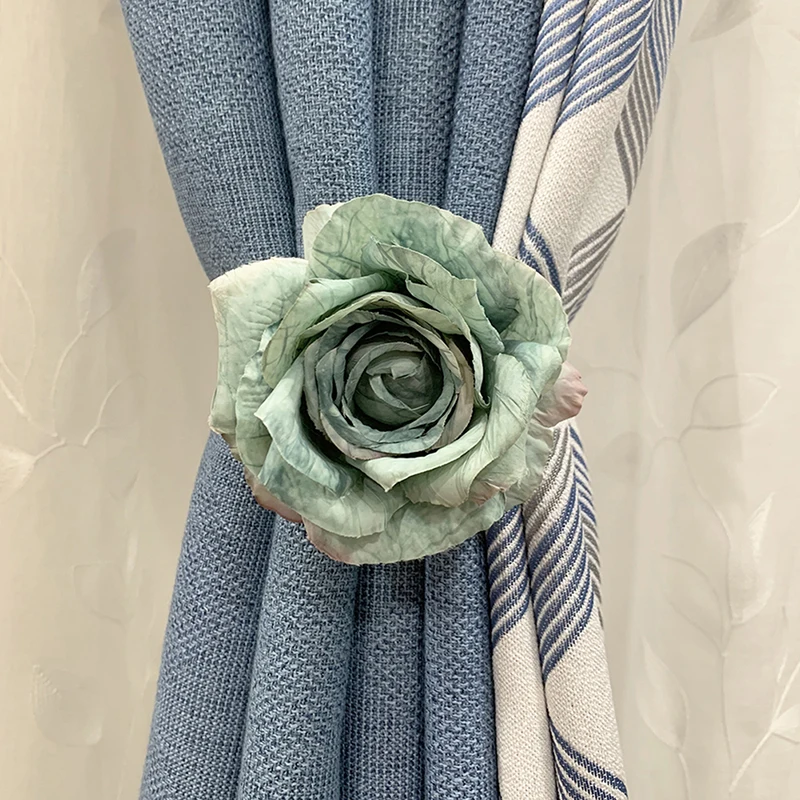 1 шт. цветочный магнит подхват для штор Магнитные шторы Пряжка держатель