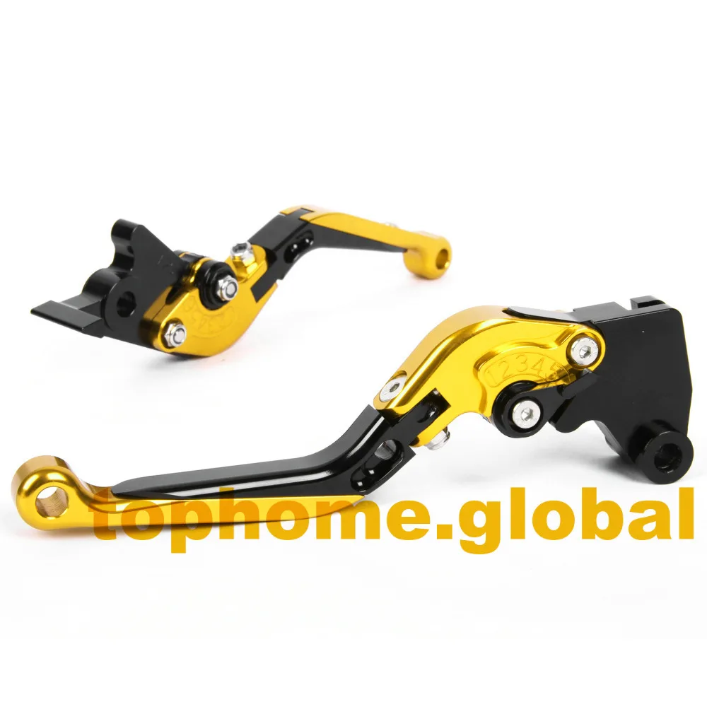 Аксессуары для мотоциклов складные и выдвижные рычаги тормозной муфты с ЧПУ Suzuki