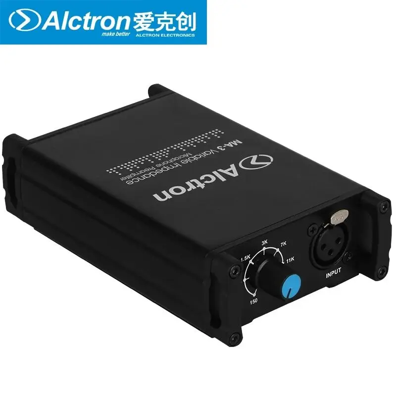 Alctron MA 3 пассивный алюминиевый динамический микрофон усилитель микрофона