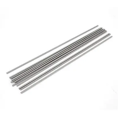 

2mm x 200mm HSS Graving Tool Round Turning Lathe Carbide Bars Stick 20PCS