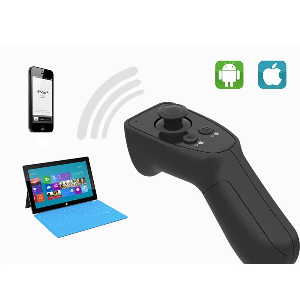 Bluetooth Wireless Game Controller Gamepad Joystick 0-10 Meters Black you can manipulate it freely. Handle | Электроника