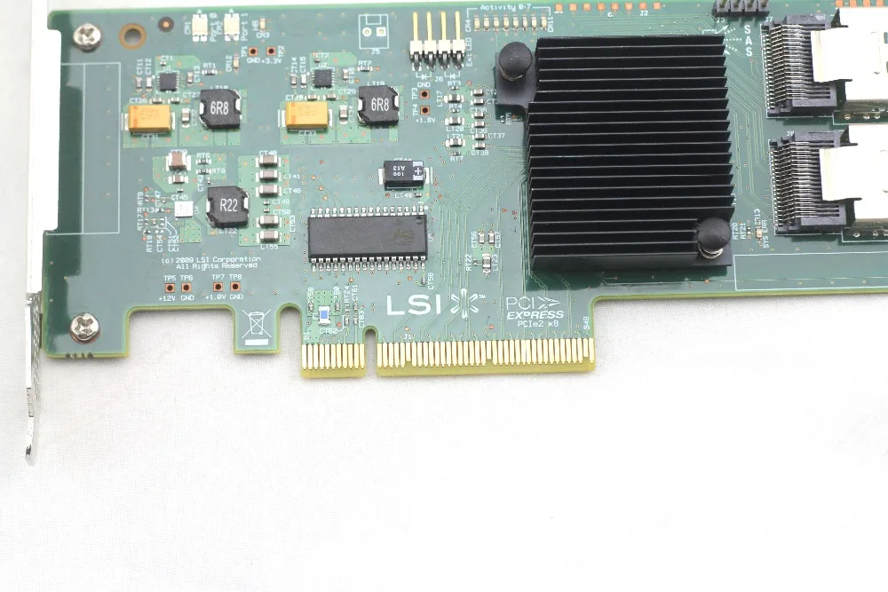 ARUENTEX SATA/SAS LSI 9211-8I LSI00194 8 порт 6 ГБ/сек. PCI-Express 2 0 RAID-контроллер карты SAS HBA alibaba express |