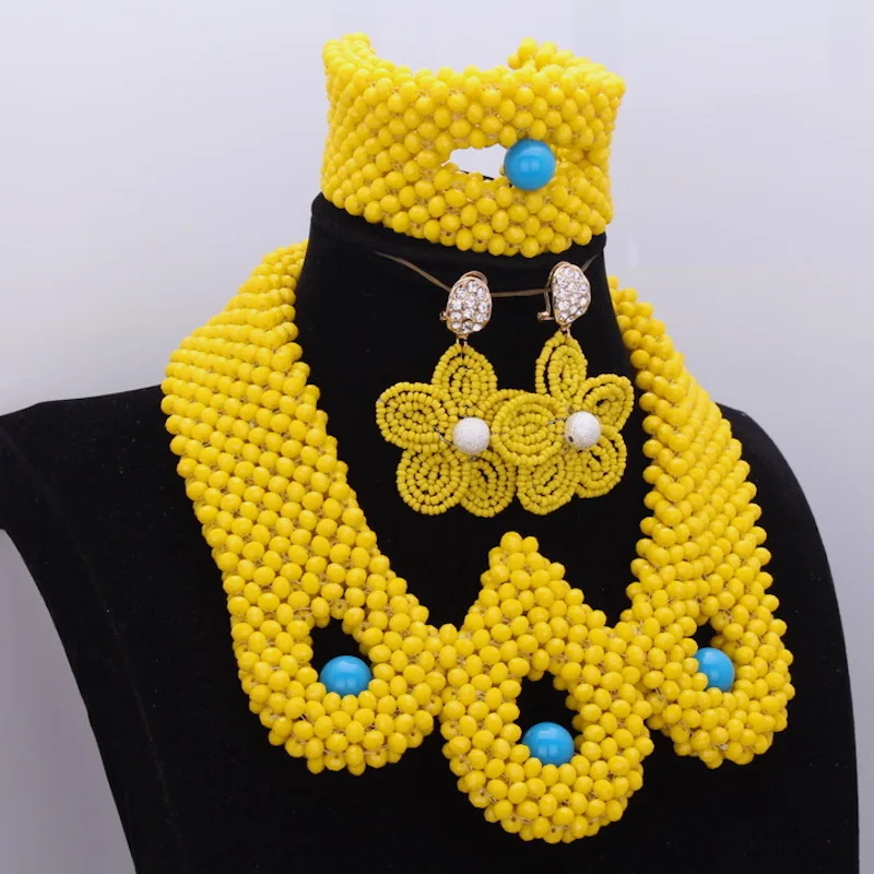 Массивные Свадебные Ювелирные наборы кристалл фуксия костюм африканские бусы