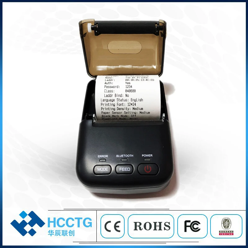 Портативный Bluetooth чековый с бесплатным SDK -- HCC-T10BT | Компьютеры и офис