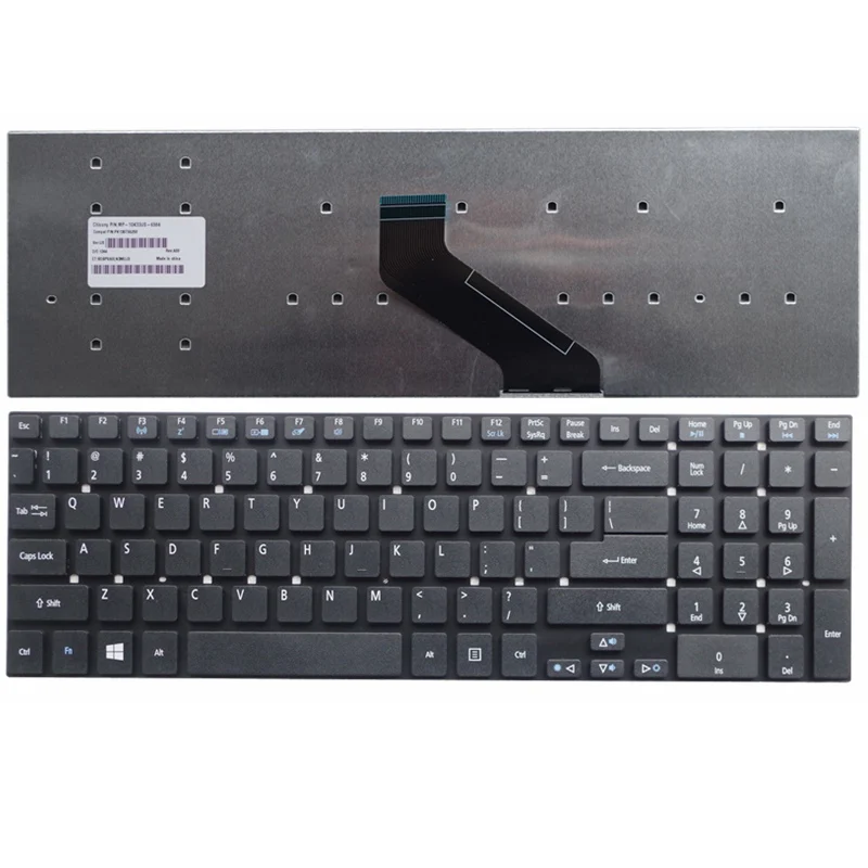 US для Acer aspire V3 531 531G E1 570 V5 561 561G 7710 772|us keyboard|keyboard for acerkeyboard acer |