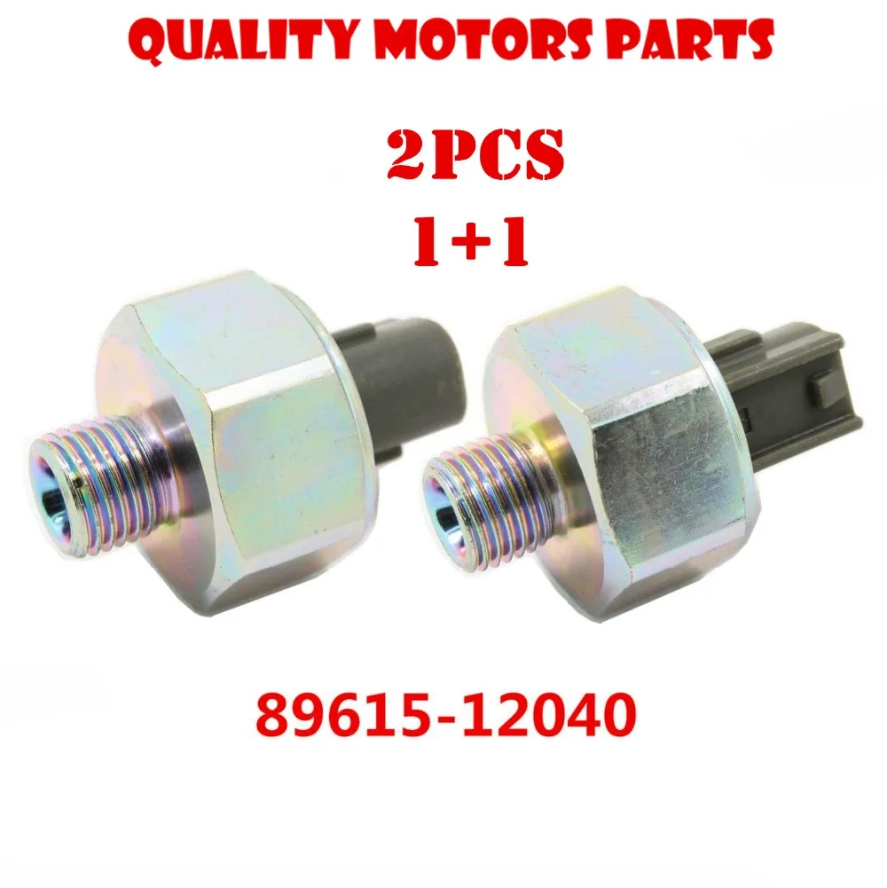 Детали датчика детонации 89615 12040 для Toyota Lexus 2 шт.|part| |