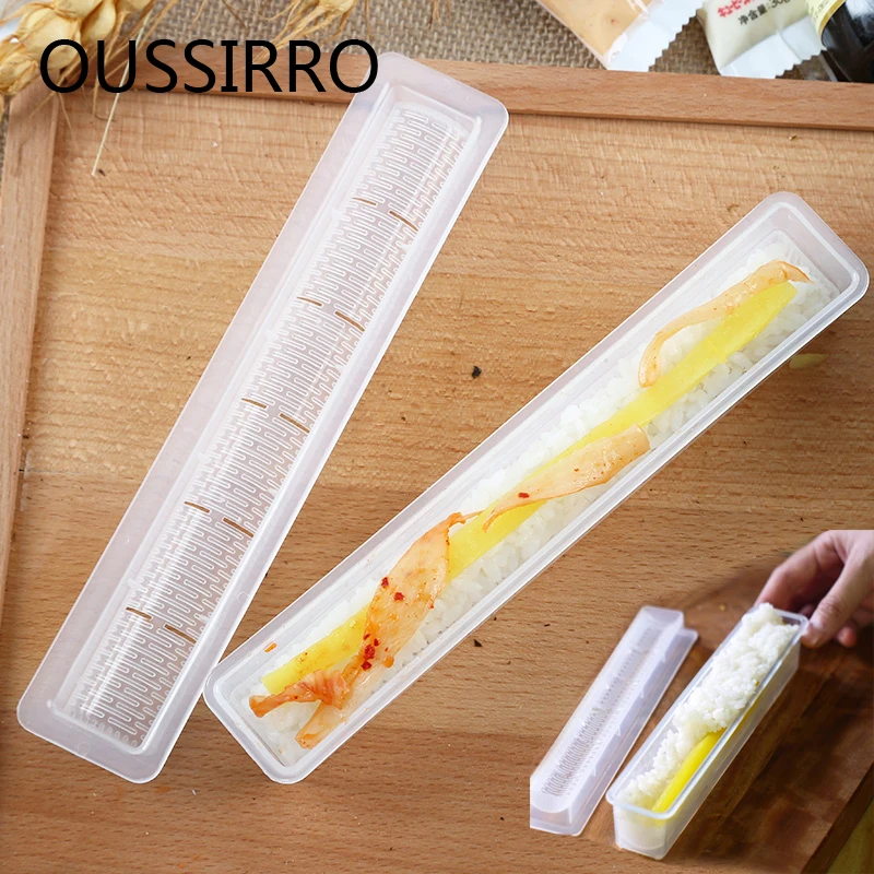 Горячий ролл для суши роллер приготовления риса DIY антипригарный шеф-повар