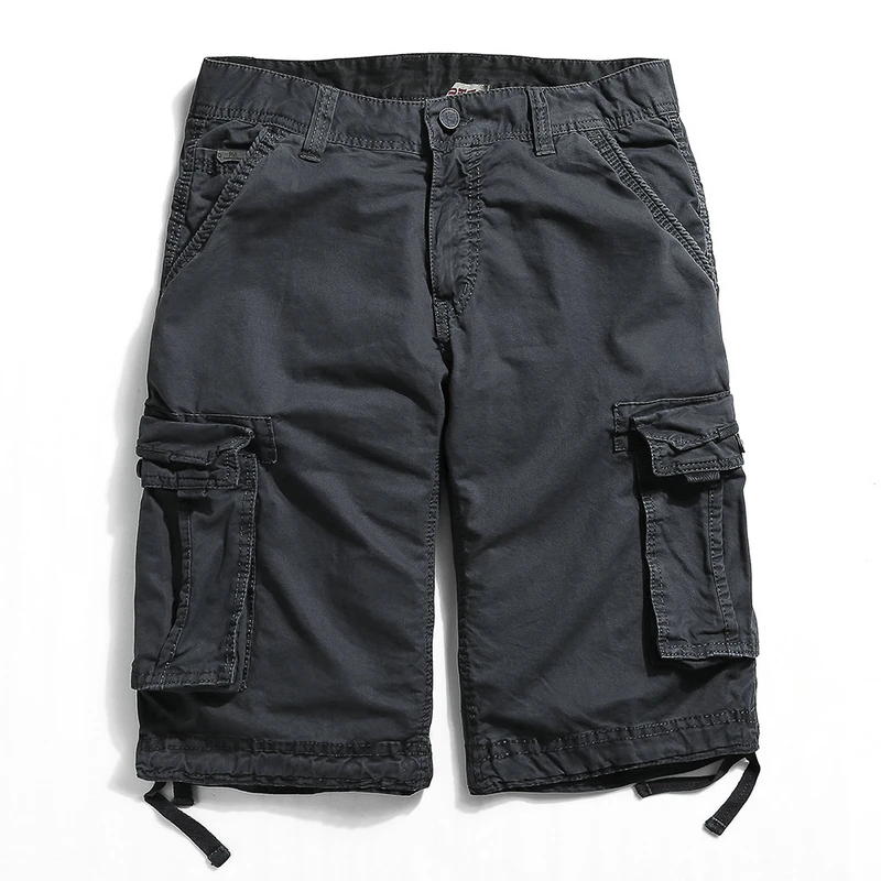 

2019 summer men cargo shorts bermuda homme casual men military boardshorts 29-40 drop shipping ABZ284