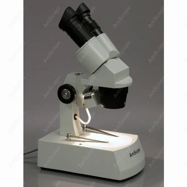 Стерео микроскоп -- AmScope поставляет 20X-40X-80X стерео + цветная цифровая камера |