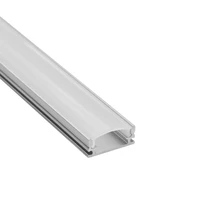 10pcs 1m led aluminum profile for 5050 5630 led rigid bar light 5730 2835 3528 led strip housing channel with cover end cap clip