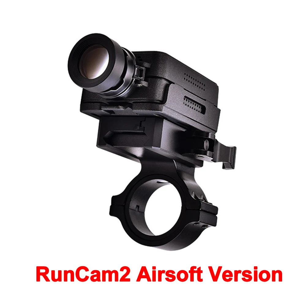 RunCam 2 RunCam2 страйкбол версия с 35 мм объективом MOV DC 5 V-17 V для радиоуправляемого дрона и камера для вертолета