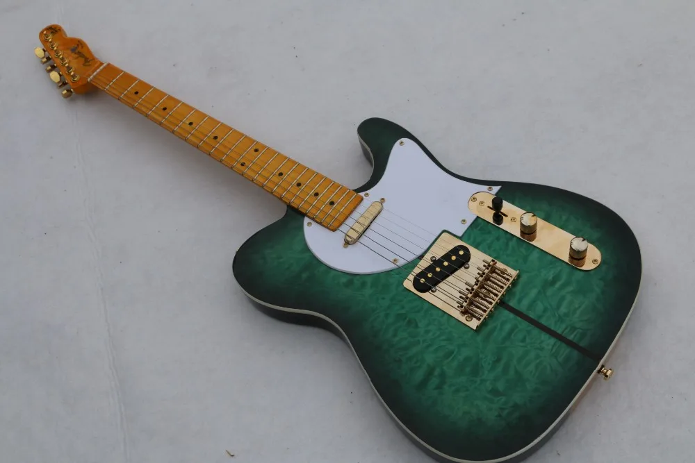 Высокое качество Custom Shop Мерл Хаггард Подпись Tuff Собака TL Электрогитара ОЧЕНЬ