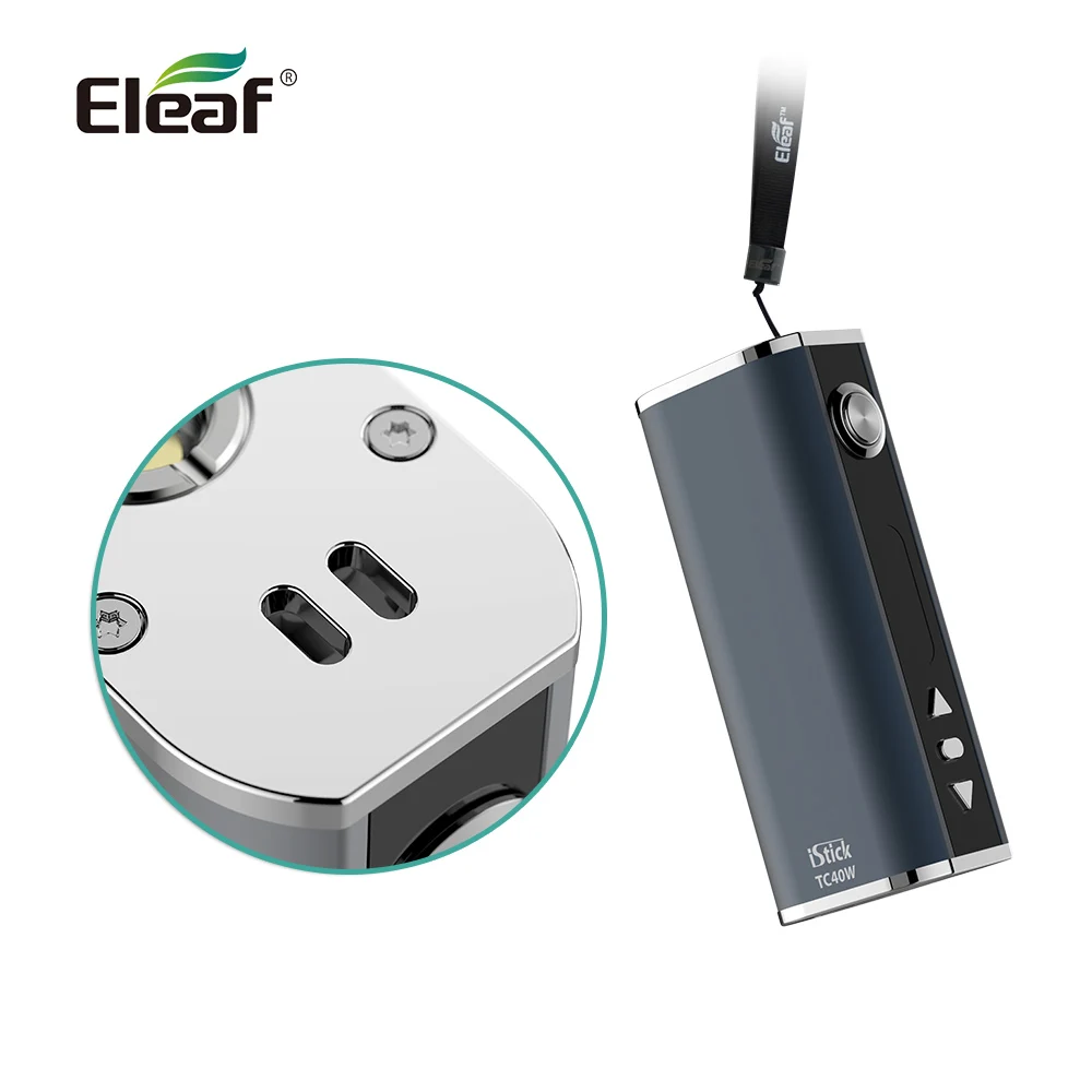 Оригинальный мод Eleaf iStick TC 40 Вт встроенный аккумулятор 2600 мАч режим TC/VW
