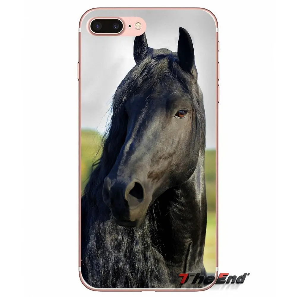 Мягкий чехол для Sony Xperia Z Z1 Z2 Z3 Z5 compact M2 M4 M5 E3 T3 XA Aqua LG G4 G5 G3 G2 Mini Frederik The Great beauty horse|z5