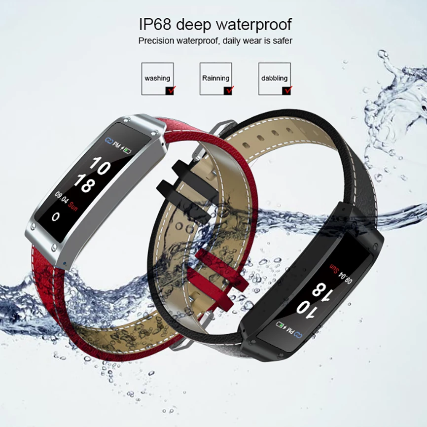 Смарт браслет Y2 0 96 дюймов цветной ЖК Bluetooth пульсометр кровяное давление фитнес