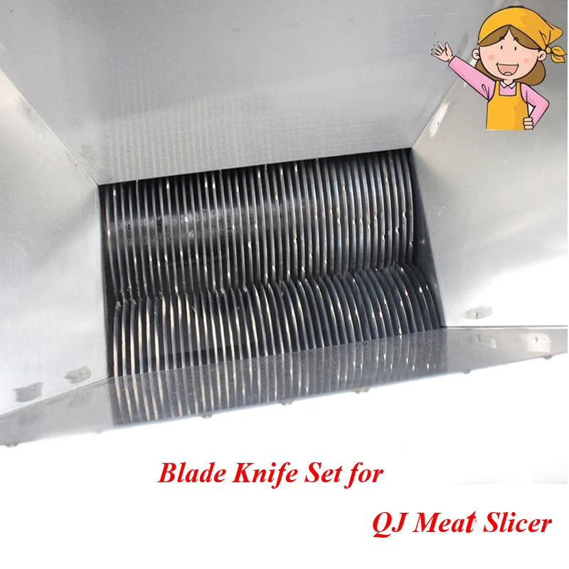 

Popular Meat Cutter Blade Knife for Food Processor 2-35mm Blade Knife Cutting Machine QJ