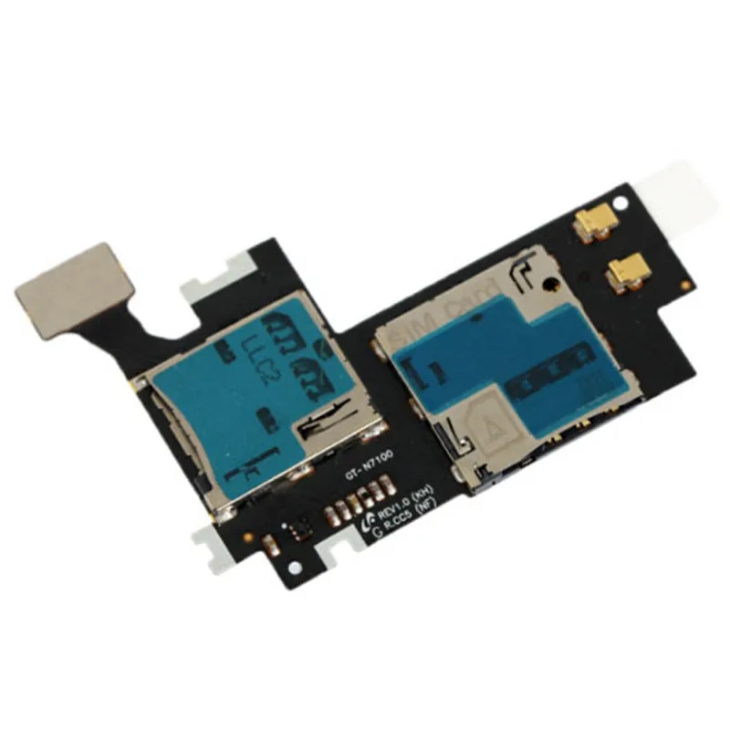 

Replacement Mobile Phone Card Flex Cable for Galaxy Note II / N7100