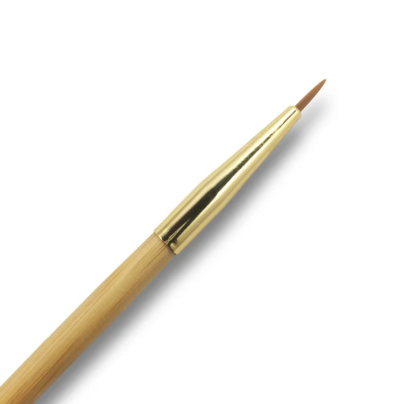 Профессиональные косметические двусторонние кисти для макияжа тени век