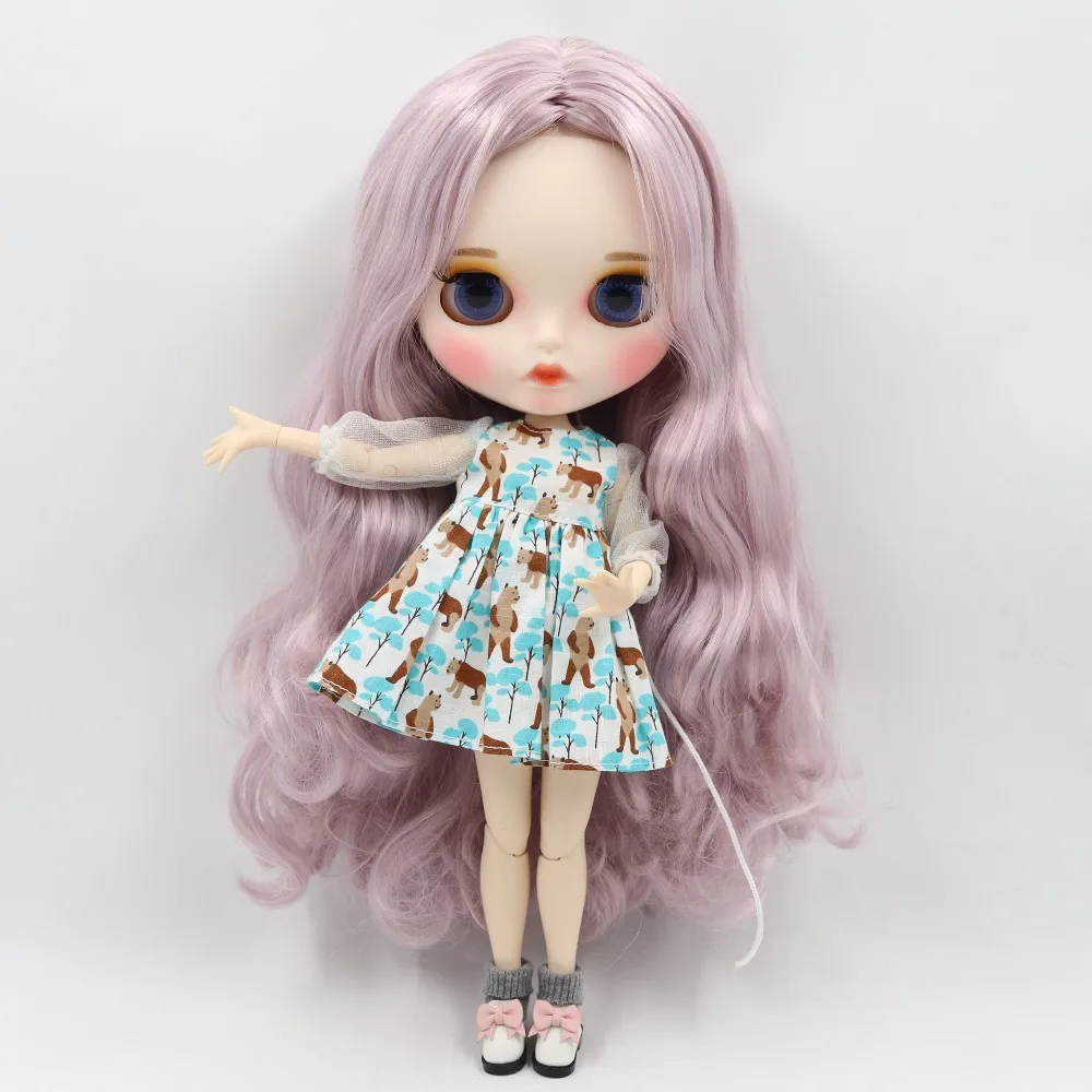 Ледяная фабрика blyth кукла 1/6 игрушка bjd матовое лицо заказное лицо кукла на заказ 30 см