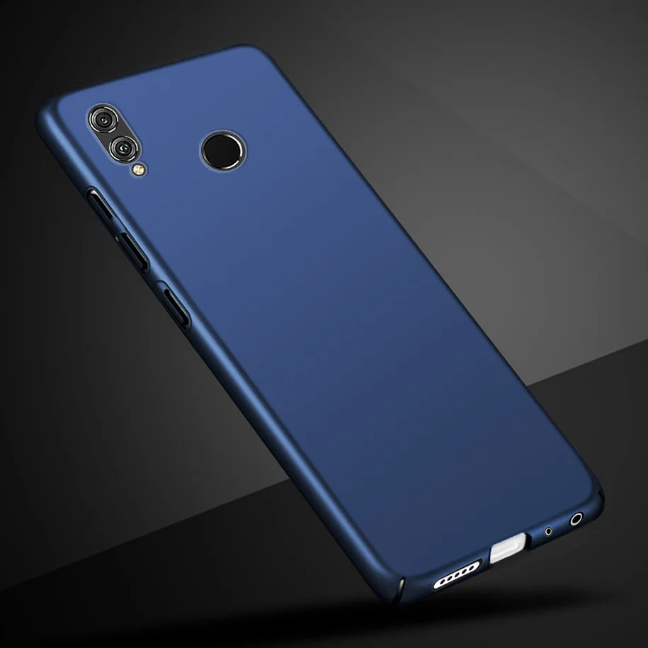 Чехол с полной защитой для Huawei Honor 10 Lite чехлы жесткий пластиковый матовый чехол 6 21
