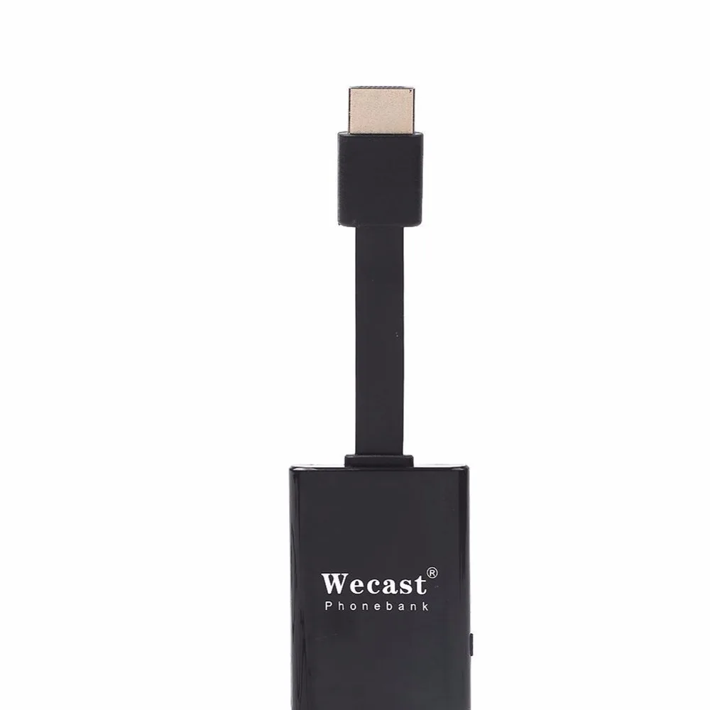 Wecast проводной ТВ-карты ключ литой Экран зеркало HD ТВ кабель HDMI для IOS Android Системы