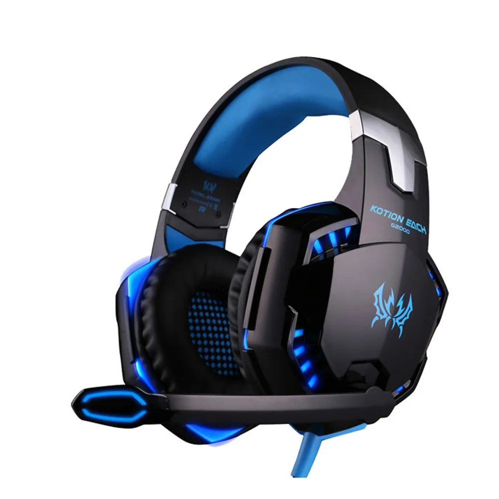 VOBERRY новые синие беспроводные стерео наушники с микрофоном для Sony PS4 Play|Наушники и