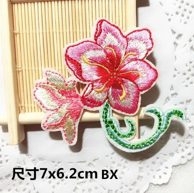 Новое поступление 10 шт. с подсолнечником вышитые патчи железные на одежде Сумка