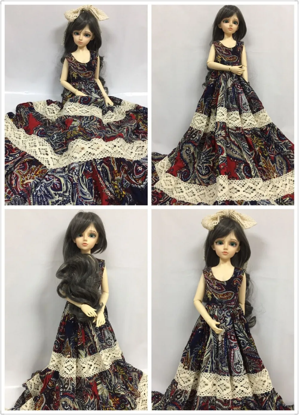 Одежда для куклы BJD(подходит для куклы 1/3, кукла 58 см) 0609 1
