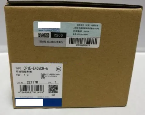 

Original In New box CP1E-E40SDR-A