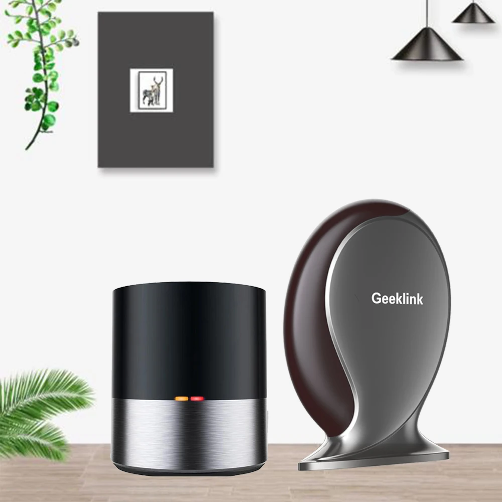 Geeklink контроллер для умного дома Domotica universele Intelligente работа с Alexa Google Home